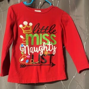 Toddler Girl Shirt
